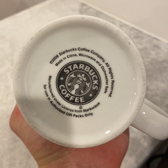 Starbucks coffee mug. - Picture 6 of 7